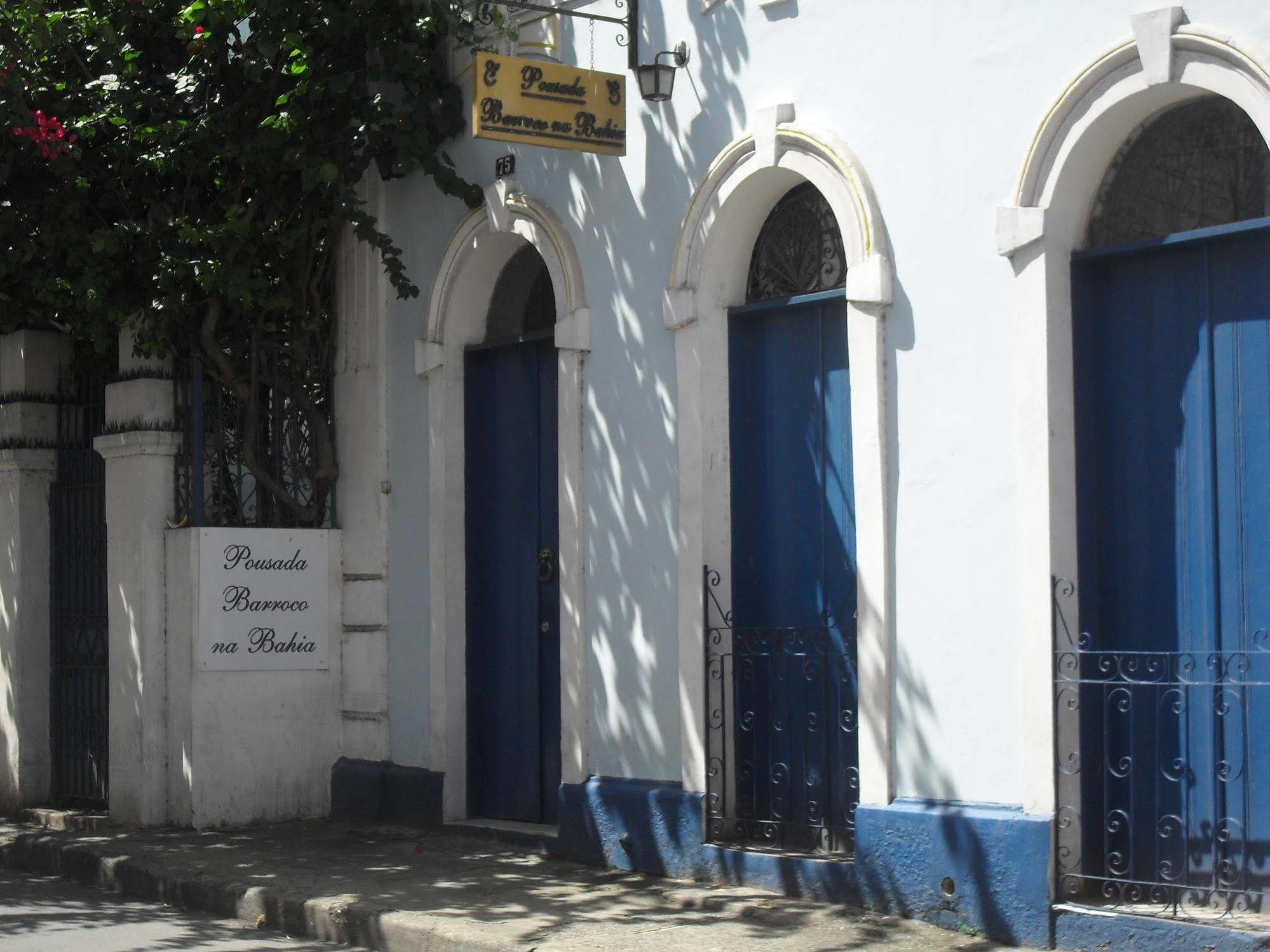 Pousada Barroco Na Bahia Hotel Salvador Exterior photo