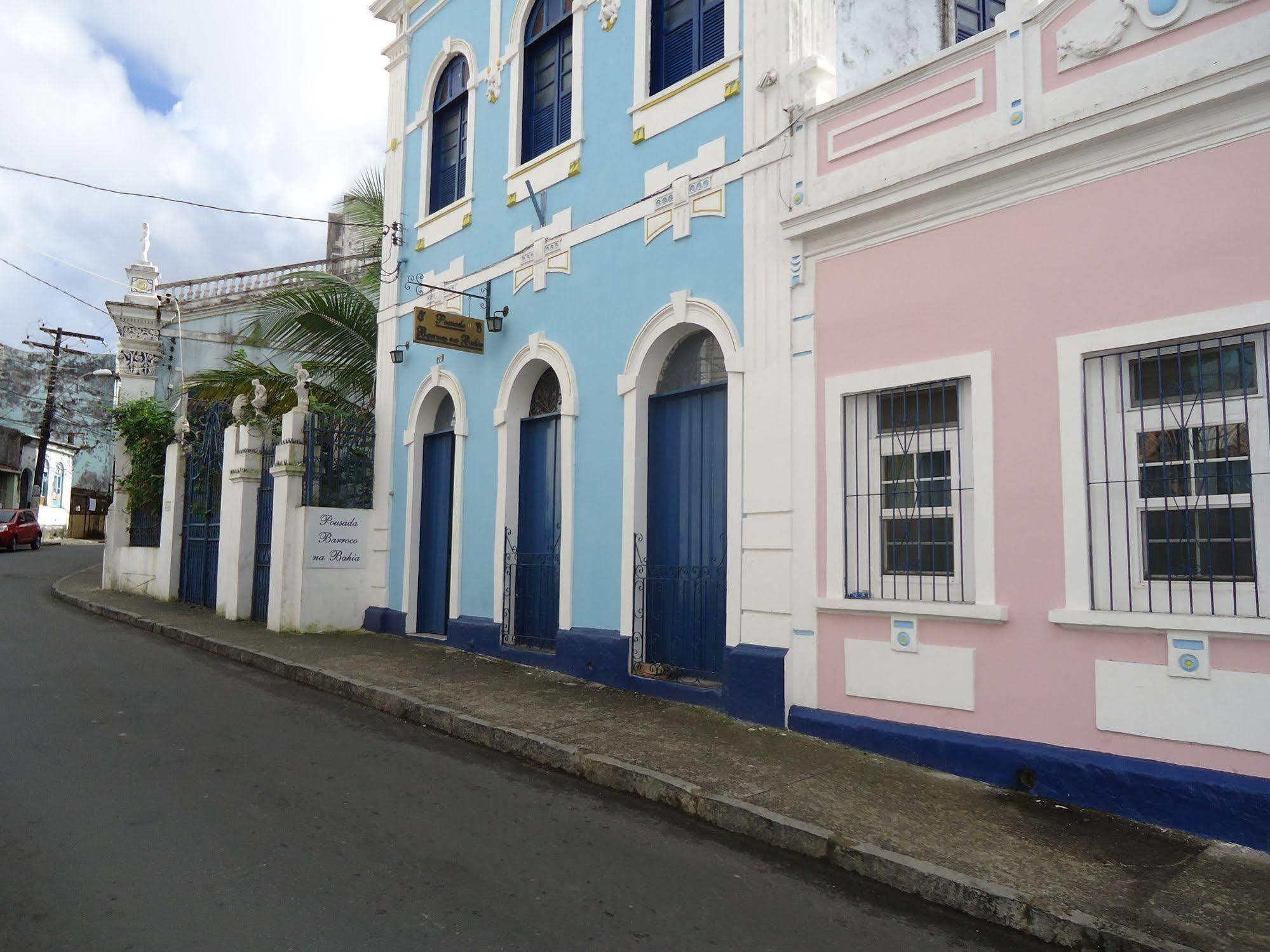 Pousada Barroco Na Bahia Hotel Salvador Exterior photo