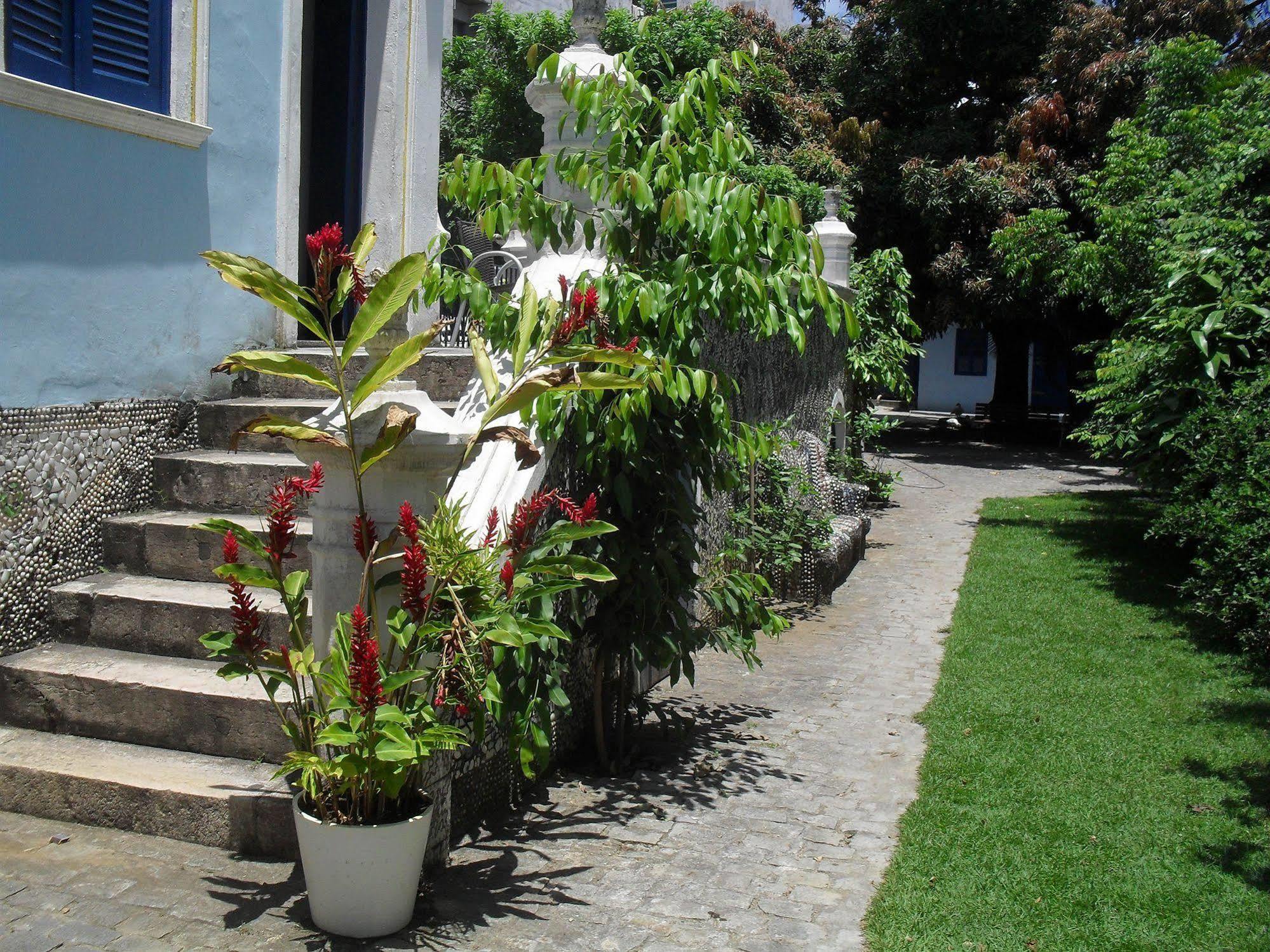 Pousada Barroco Na Bahia Hotel Salvador Exterior photo